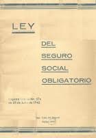 LEY DE SEGURO OBLIGATORIO S.S.O