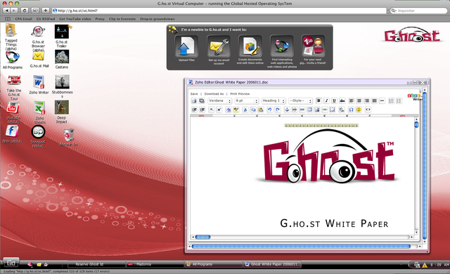 G.ho.st (Global Hosted Operating System)