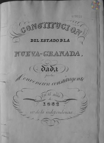 Constitución Nueva Granada