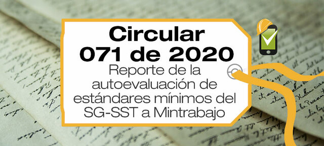 CIRCULAR 071 DE 2020