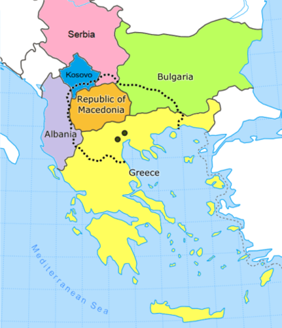 Ocupación macedónica de Atenas (340a.C.)