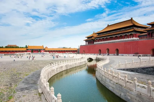 The Forbidden City palace