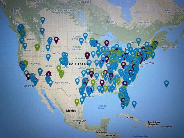 3,000 in the U.S., of which more than 560 are public schools