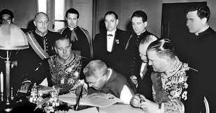 Firma del Concordato