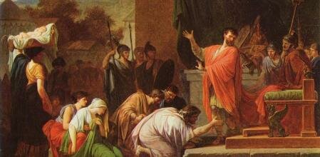 Conversación de Grecia en proctectorado romano