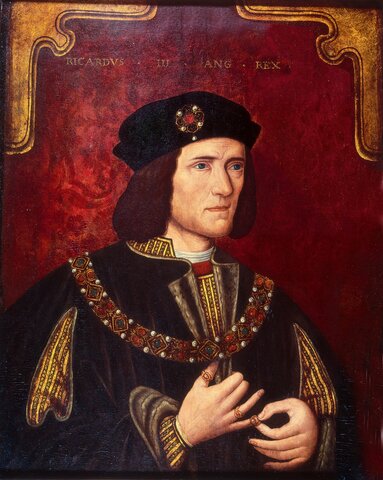 The duke of york says his son is the king of england.