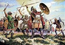 Reino visigodo con capital en Tolosa