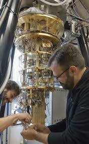 Prototipo de ordenador cuántico