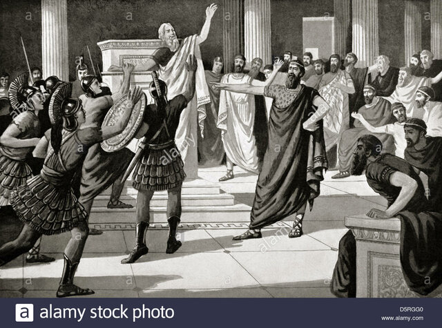 Gobierno de los treinta tiranos