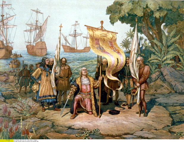 Cristóbal Colón and America