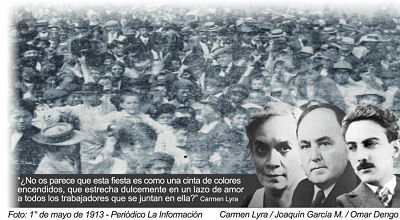 Celebración del Día Internacional del Trabajador