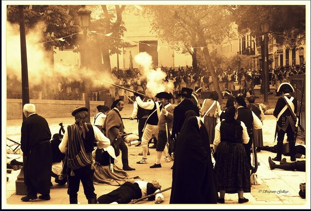 Motín de Aranjuez /Alzamiento de Madrid