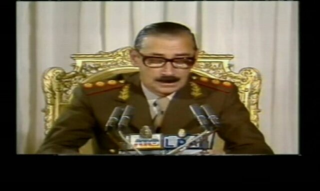 Crisis interna - Videla es desplazado