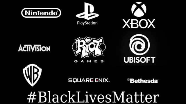 El mundo del videojuego se suma al Black Lives Matter: todos los mensajes y gestos de apoyo