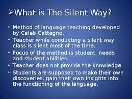 SILENT WAY METHOD