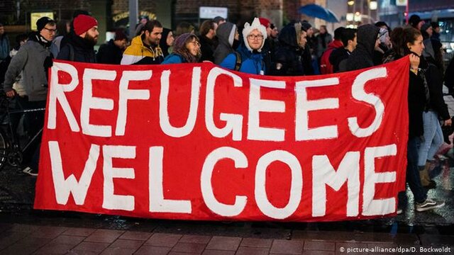 Welcome refugees to our community