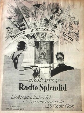 Se pone a licitación Radio Splendid