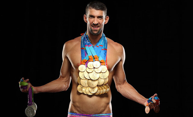 Record de medallas Michael Phelps