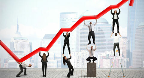 Incrementos en internet