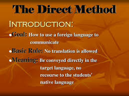 DIRECT METHOD