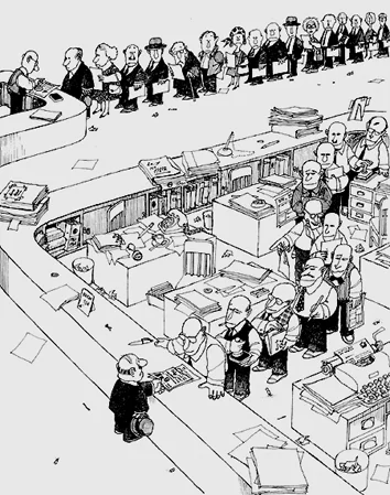 Aparato burocrático