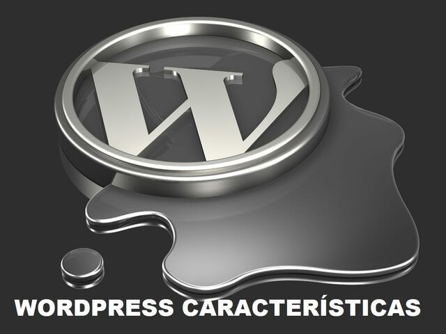 Características principales de WordPress
