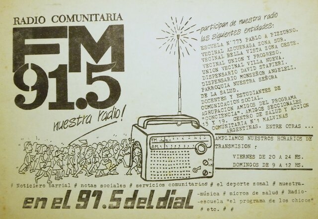 Surge la Asociación de Radios Comunitarias (ARCO)