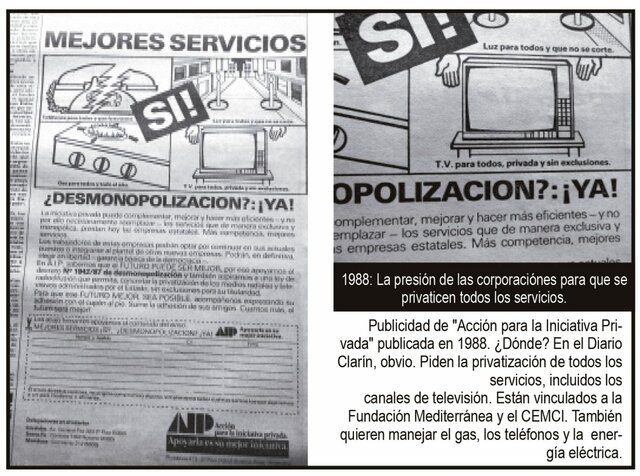 Decreto privatizador 830/89