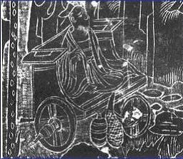 El primer intento de instalar la silla de ruedas