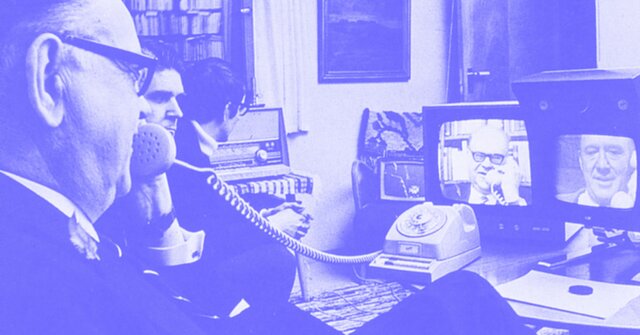 Invention of The Video Conference (pg 185)