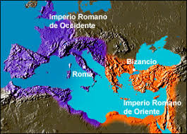 Divisió de l'Imperi romà
