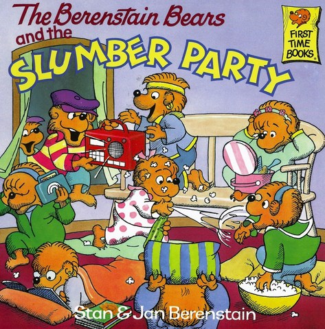 The Berenstain Bears and the Slumber Party published.