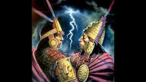 Declive del imperio inca