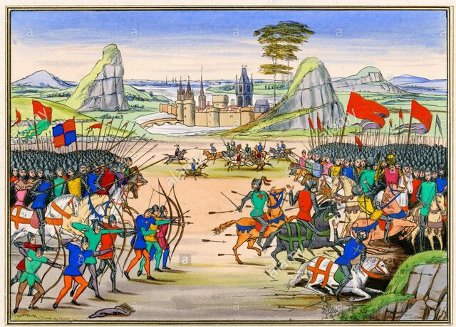 Victòria dels francs a Poitier.