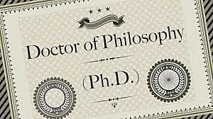 Doctorate in Philosophy