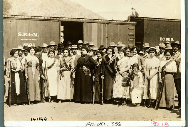 She met with Venustiano Carranza