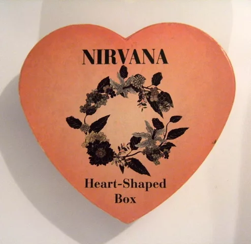 Heart-Shaped Box by Nirvana