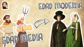 Timeline: Antigua Roma, Antigua Grecia, La Edad media, Estado moderno y Estado Mexicano