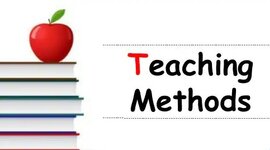 Timeline: Teaching Methods Timeline