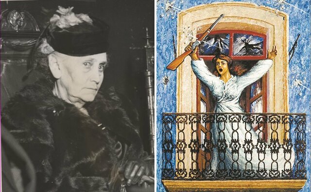 "Beneméritas de Puebla"