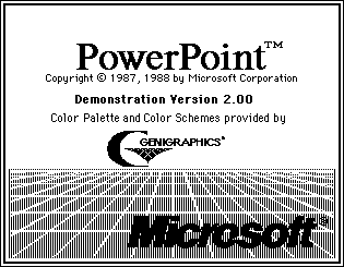 Powerpoint is Released