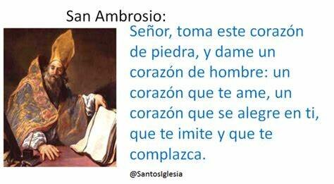 San Ambrosio 340- 397