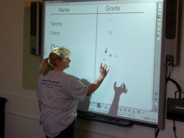 Electronic Whiteboard is Invented