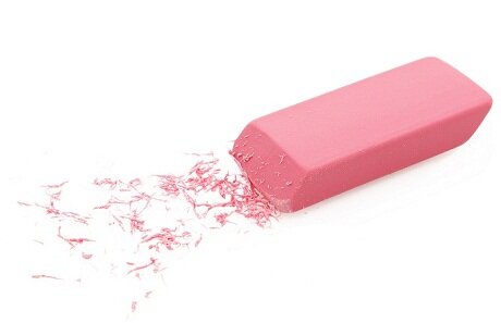 First Rubber Eraser Invented