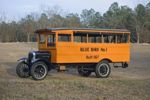 First School Bus