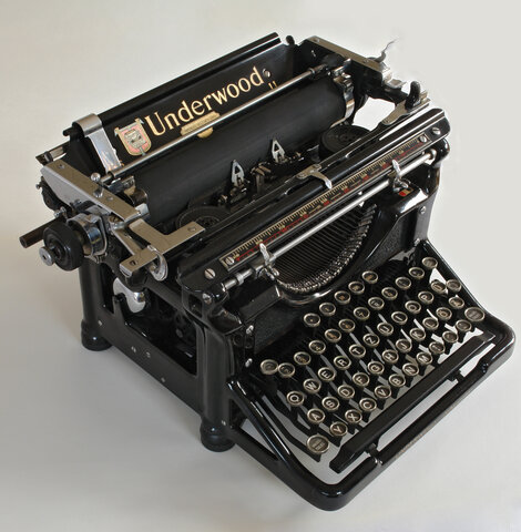 First Type Writter