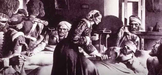 FLORENCE NIGHTINGALE