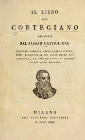 Publicacion de "El Cortesano"- Italia