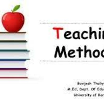 Timeline: Teaching methodds