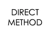 Direct Method